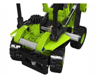 Mould King Klocki konstrukcyjne Wózek Widłowy 219 el. zestaw 24017 - 1551557 - zdjęcie 4